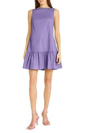Donna Morgan Solid Sleeveless Dress in Sunlit Allium at Nordstrom Rack, Size 2