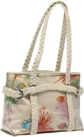 Ferragamo Pre-owned Vinyl handbags - Dames - Vintage Shopper - Veelkleurig - ONE Size - Leer - Vintage