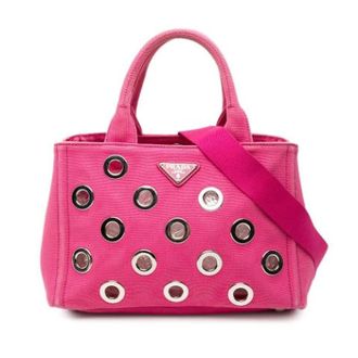 Prada Pre-owned Satchel - Dames - Pre-owned - Roze - Maat: ONE Size