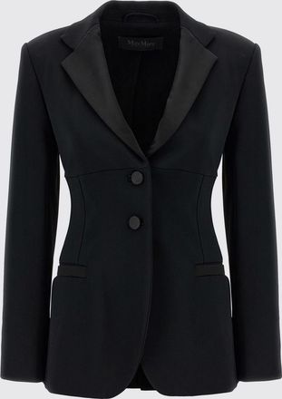 Max Mara Blazer monopetto Max Mara in viscosa stretch