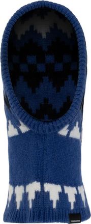 Canada Goose Wool Balaclava - unisex - Accessoires - Blauw - Maat: ONE Size Wol