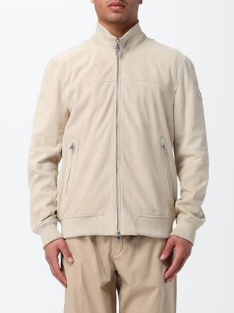 Peuterey Bomber in pelle scamosciata