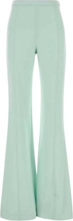 Costarellos Maree Broek - Dames - Wijde Broeken - Blauw - XS - Polyester - Broeken