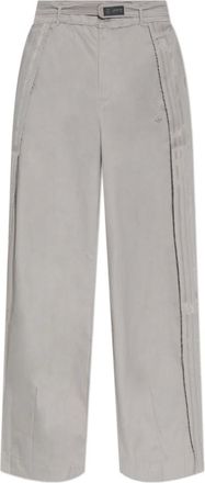 adidas Broeken, Heren, Grijs, XL, Katoen, Race Pant