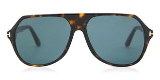 Tom Ford FT0934 HAYES 52V Mens Sunglasses Tortoiseshell Size 59