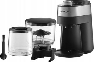 Sencor Molino De Caf&eacute; Sencor Scg 5060bk 140 W 30 Ajustes