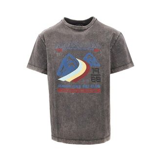 Mauna Kea Slalom on the volcano T-shirt Man XL