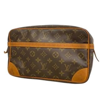 Louis Vuitton Pre-owned Clutch bag - unisex - Louis Vuitton Vintage - Vintage Clutches - Brown - ONE SIZE - Pre-owned