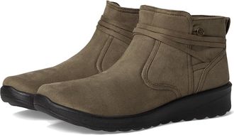 Bzees Guest Womens Boots Olive Night : 8.5 W, Textile