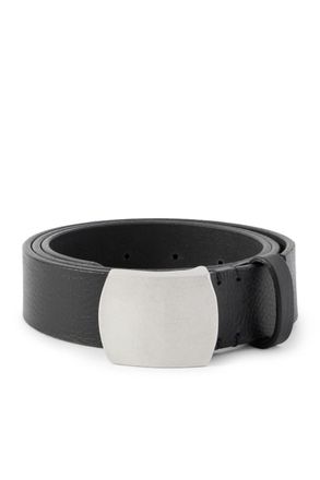 Neighborhood 3cm Full-Grain Leather Belt