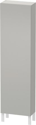 Duravit Duravit - Armario L-cube 500x243x1760mm Apertura A La Izquierda Hormig&oacute;n