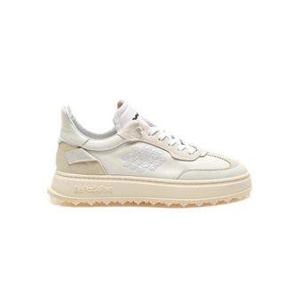 Bepositive Schoenen, Dames, Wit, 41 EU, Leer, Cuprace Wing