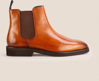 Oswin Hyde Mens Michael Tan - Brown - Size: 10