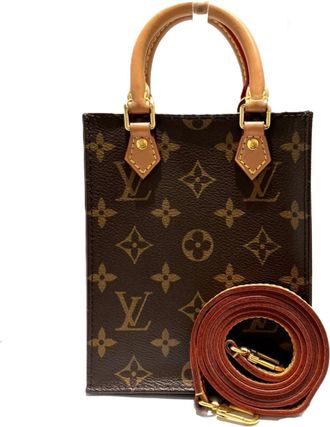 Louis Vuitton Brown Monogram Monogram Tote Bag (Pre-Owned)