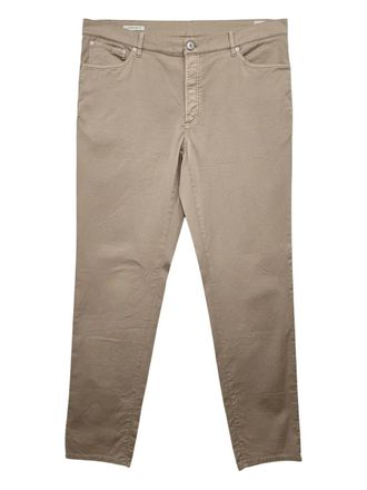 Brunello Cucinelli five-pocket trousers - Neutrals