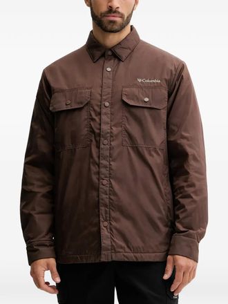 Columbia Landroamer buttoned pocket overshirt - Bruin