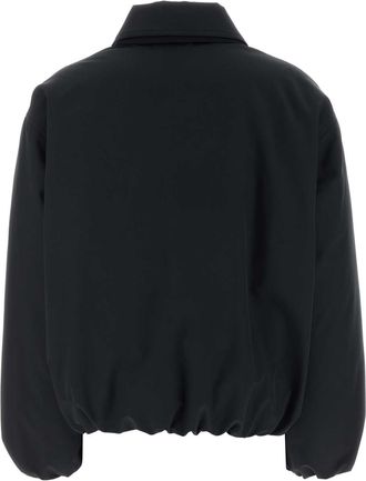Jil Sander Womens Jacket Down Black Polyester
