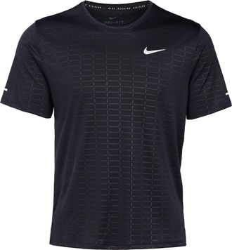 Nike Dri-FIT Sports Training Quick Dry Round Neck Short Sleeve Black DA1318-010