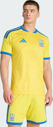adidas Mens adidas Ukraine 26 Home Jersey