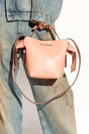 Acne Studios Shoulder Bag, Womens, Pink