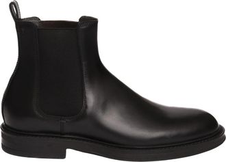 Henderson Chelsea Boot - Heren - Chelseaboots - Zwart - 45 EU - Leer - Schoenen