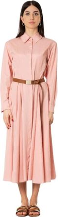 Max Mara Mujer, Vestidos, Rosa, Talla: M