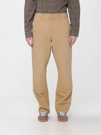 Carhartt Work in Progress Pantaloni carpenter Double Knee in cotone organico a gamba larga