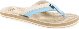 Oakley Burke Flip Flop in Pebble at Nordstrom Rack, Size 11