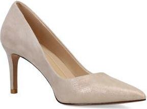 Pelle Moda Lizel 2 Pointed Toe Pump in Dark Taupe at Nordstrom Rack, Size 6.5