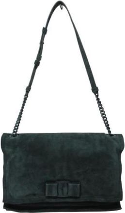 Ferragamo Pre-owned Cross Body Bag - Dames - Vintage Schoudertas - Groen - ONE Size - Vintage