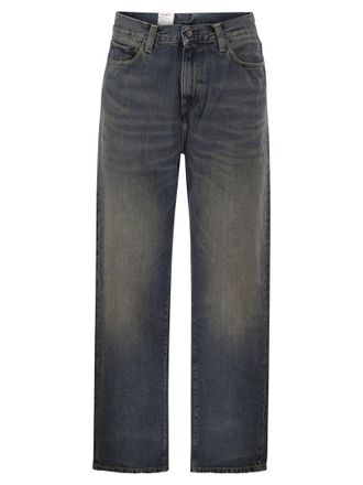 Carhartt Work in Progress Vaqueros de denim lavados de corte relajado Aaron de Carhartt