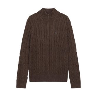 Polo Ralph Lauren Jers&eacute;is Polo Ralph Lauren - Knitwear - Hombre - Marr&oacute;n - XL