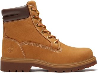 Timberland Womens Auburn Falls 6-Inch Waterproof Boot, Biscuit, 4.5 UK