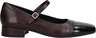 Vagabond Debbi Pump - Dames - Pumps - Rood - 38 EU - Leer - Schoenen
