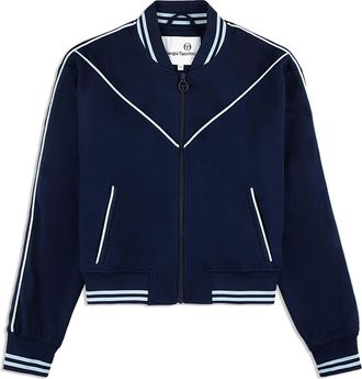 Sergio Tacchini Pavia Twill Bomber Jacket