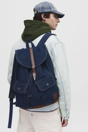 Levi's Mochila Levis Heritage Rucksack - Mujer - One Size - Azul / Vaqueros Blue