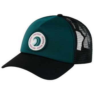 Protest PRTBadger Trucker Cap Cap f&uuml;r Herren | schwarz