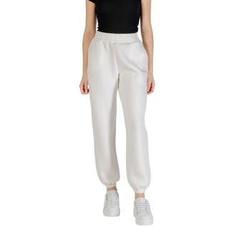 Guess Donna, Pantaloni, Bianco, 2Xs, new