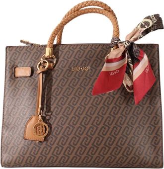 Liu Jo Biasca Handtas - Dames - Shoppers - Bruin - ONE Size - Tassen