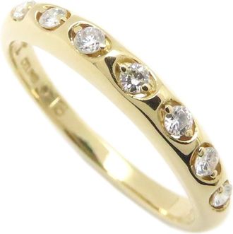 Celine Yellow Gold (18K) Band Ring (Pre-Owned)