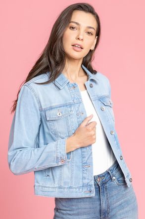Roman Classic Cotton Denim Jacket