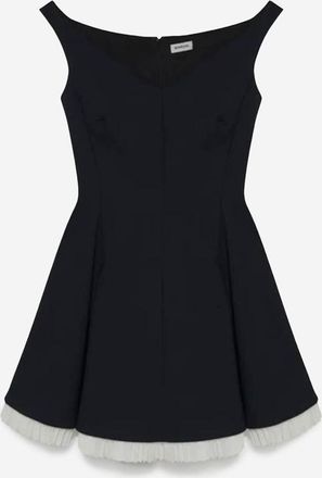 SIMKHAI Dorothie Mini Pleated Dress