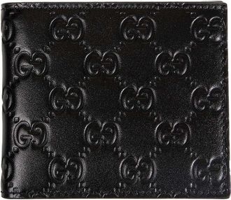 Gucci GG Emblem Bi-fold Wallet