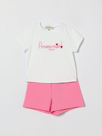 Twinset Coordinato in cotone Amore Mio Twinset