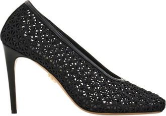 Ferragamo Pumps, female, Black, Size: 7 1/2 US With Heel Pump