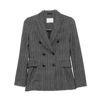 Circolo 1901 Jassen, Dames, Grijs, S, Fd 4127 Dablu Blazer