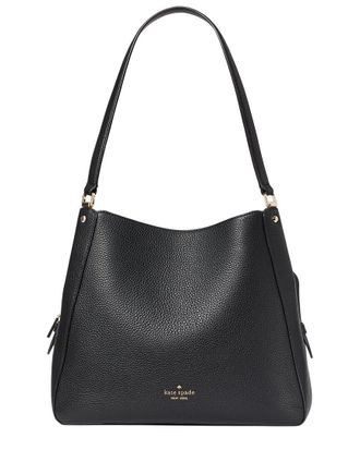 Kate Spade New York Kate Spade New York Leila Medium Triple Compartment Leather Shoulder Bag