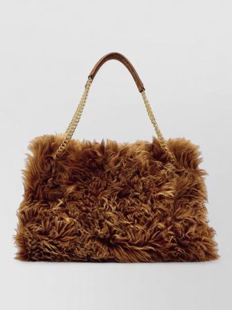 Orciani venus chain strap shoulder bag top handle