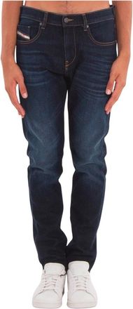 Diesel 2019 D-Strukt - Heren - Slim Fit Jeans - Blauw - W38 - Denim - Jeans