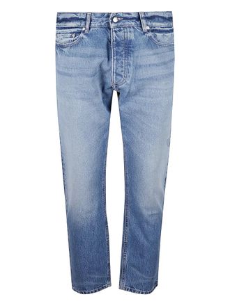 Icon Denim Los Angeles Josh buttoned straight-leg jeans - Blue